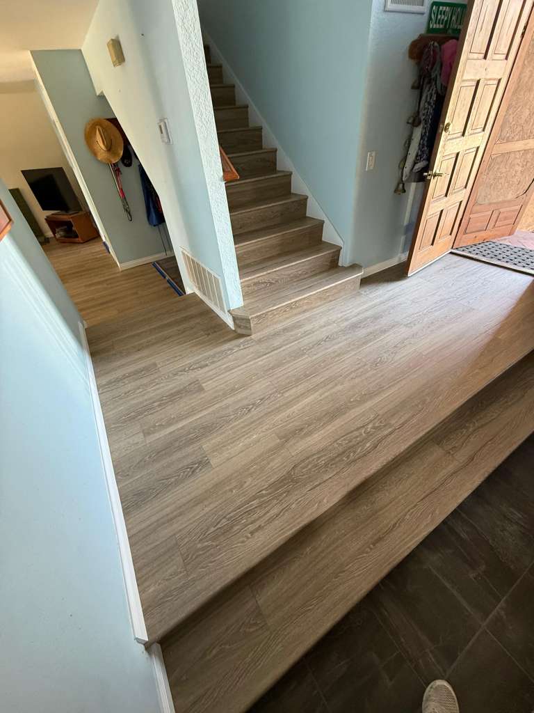 Entryway + Stairs